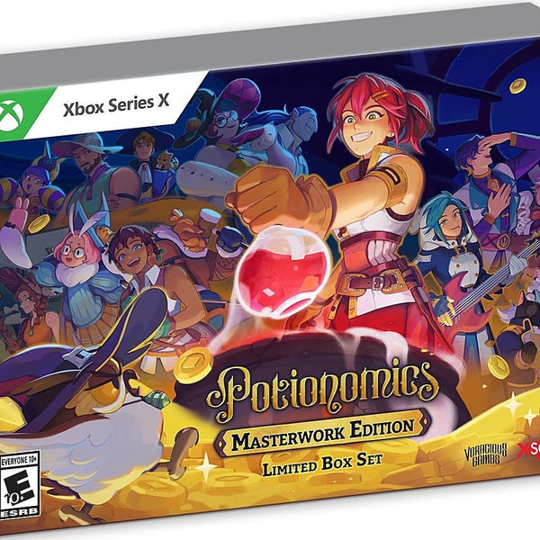 Potionomics: Masterwork Editon - Limited Box Set - Xbox Series X - Xbox Series X - RYL