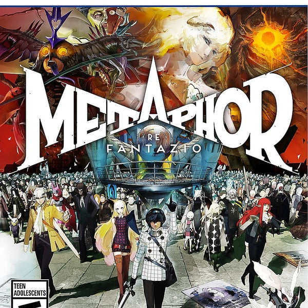 Metaphor ReFantazio - Playstation 5 - RYL