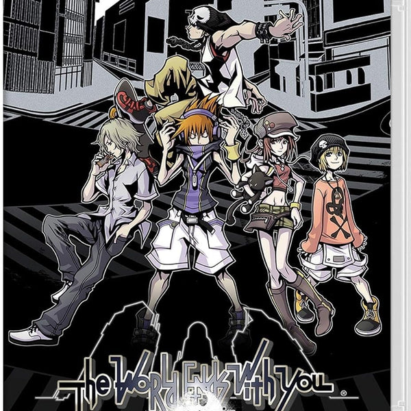 The World Ends with You: Final Remix EU Version - Nintendo Switch - RYL