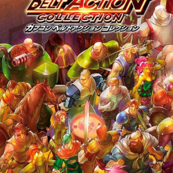 Capcom Belt Action Collection I MPORT** - Nintendo Switch - RYL