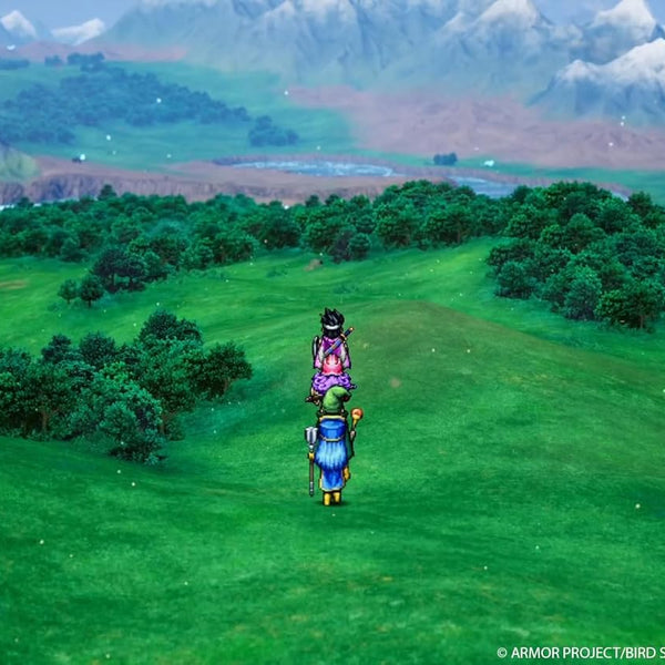 Dragon Quest 3 HD - 2D Remake - Nintendo Switch - RYL
