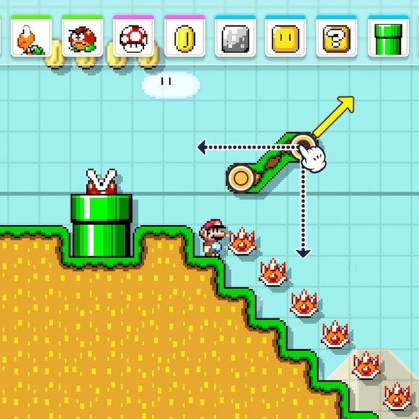 Super Mario Maker 2 - Nintendo Switch - RYL