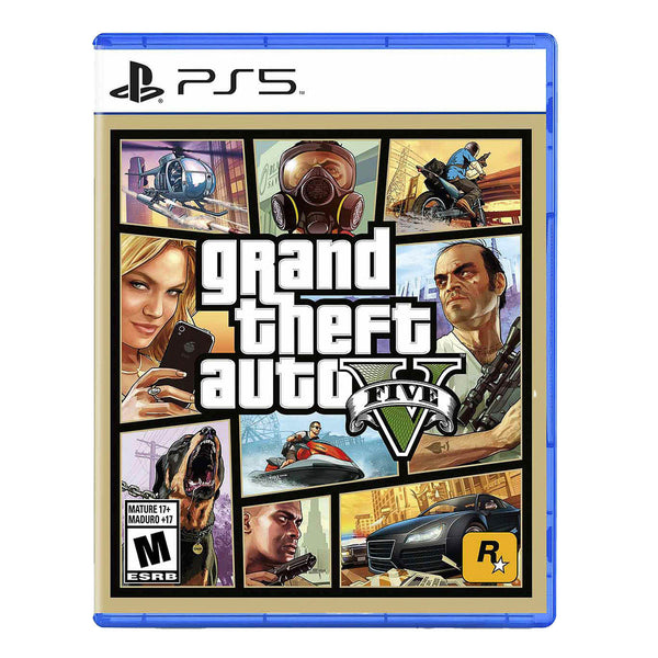 Grand Theft Auto V   LATAM - Playstation 5 - RYL