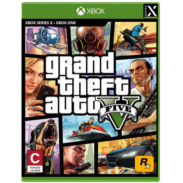 Grand Theft Auto V    LATAM - Xbox Series X - RYL
