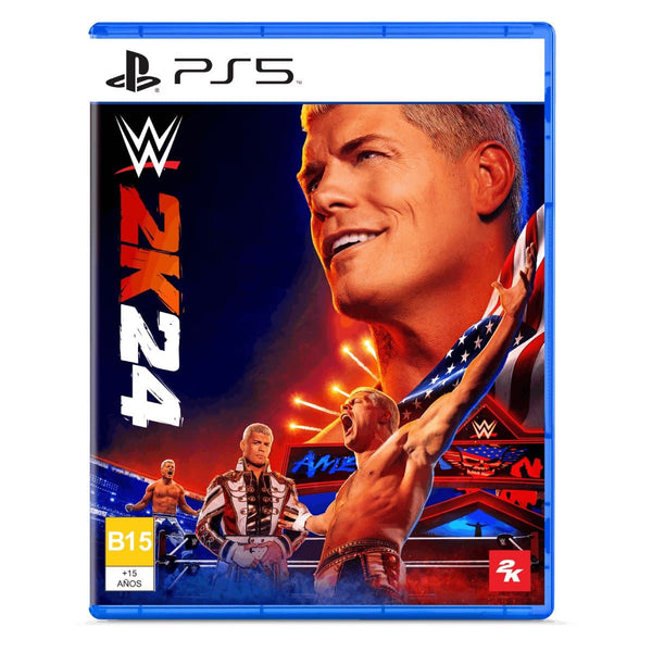 WWE 2K24 Latam - Playstation 5 - RYL