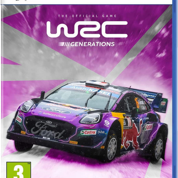 WRC Generations - EU - PlayStation 5