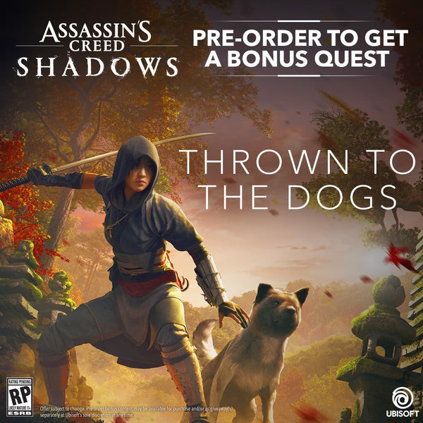 Assassin's Creed Shadows - PlayStation 5 - RYL