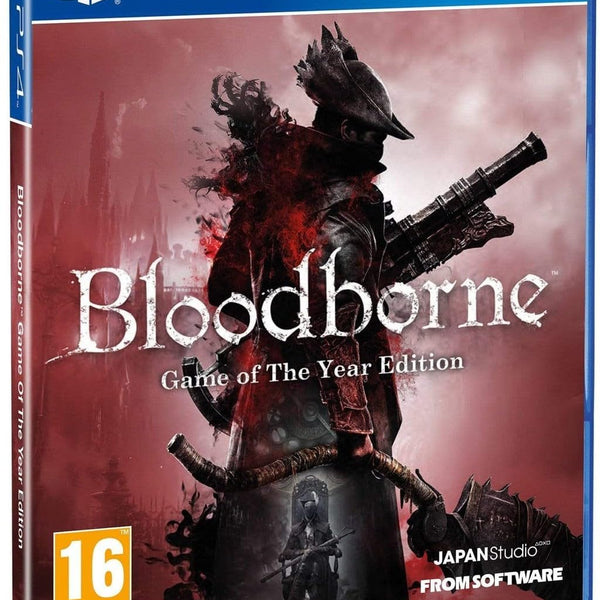 Bloodborne Game of the Year Edition EU Version 843146 - Playstation 4 - RYL