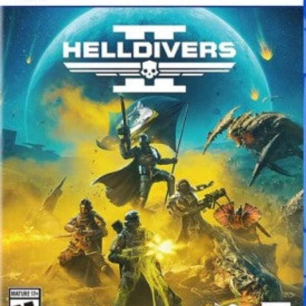 Helldivers 2 Latam - Playstation 5 - RYL