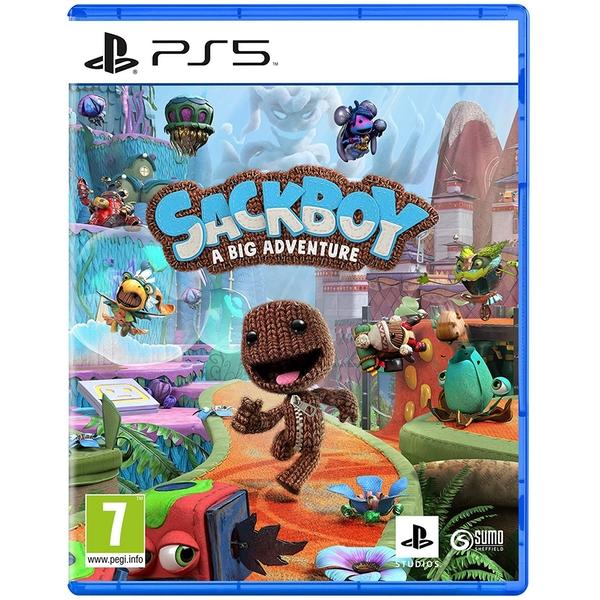 Sackboy: A Big Adventure EU Version - Playstation 5 - RYL