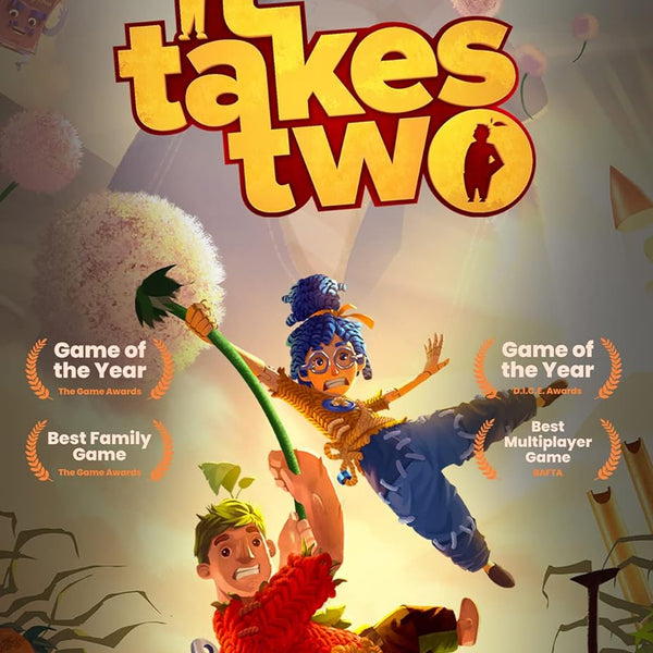 It Takes Two  EU Version - Nintendo Switch - RYL