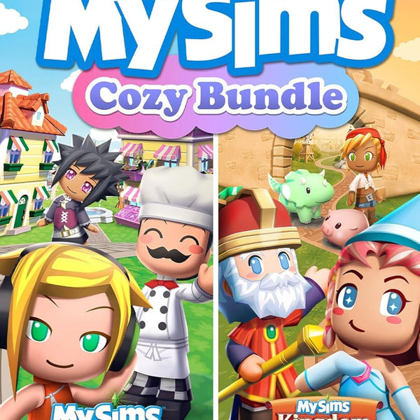 My Sims Cozy Bundle EU Version - Nintendo Switch - RYL