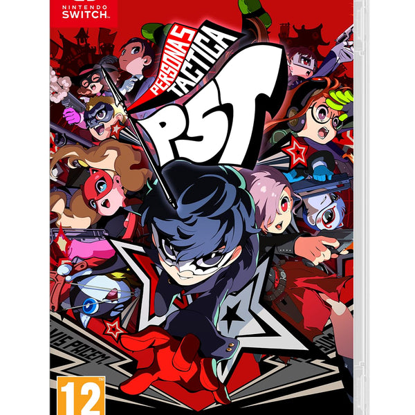 Persona 5 Tactica EU Version - Nintendo Switch - RYL