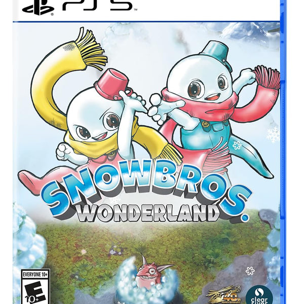 Snow Bros Wonderland - Playstation 5 - RYL
