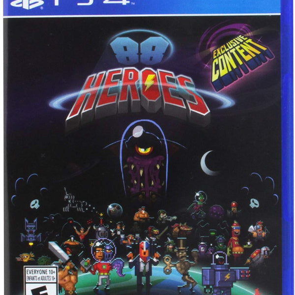 88 Heroes - Playstation 4 - RLAG