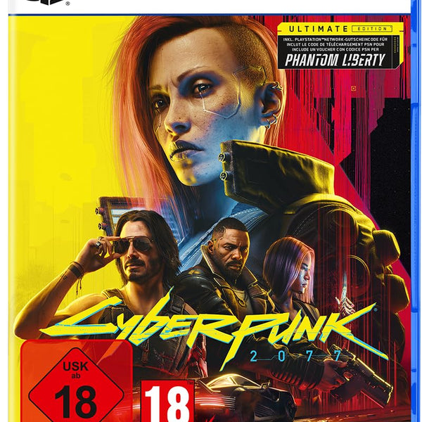 Cyberpunk 2077 Ultimate Edition  EU Version - Playstation 5 - RYL