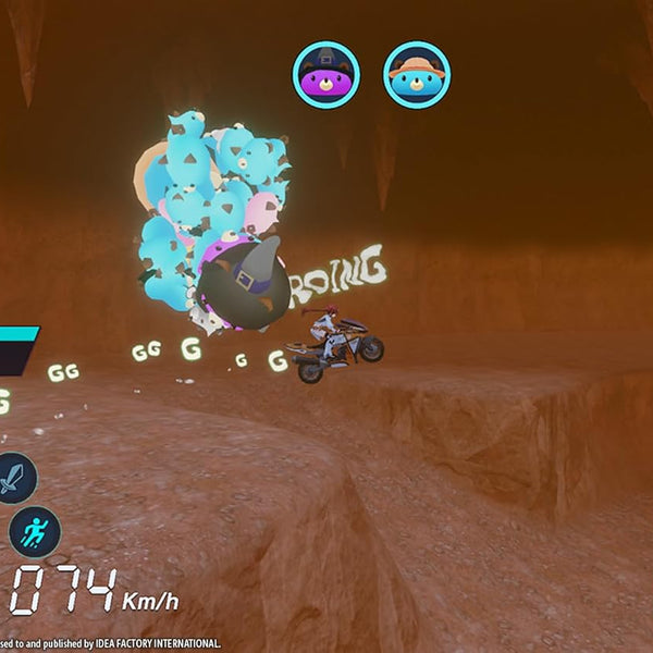 Neptunia Riders vs Dogoos - Playstation 4 - RYL