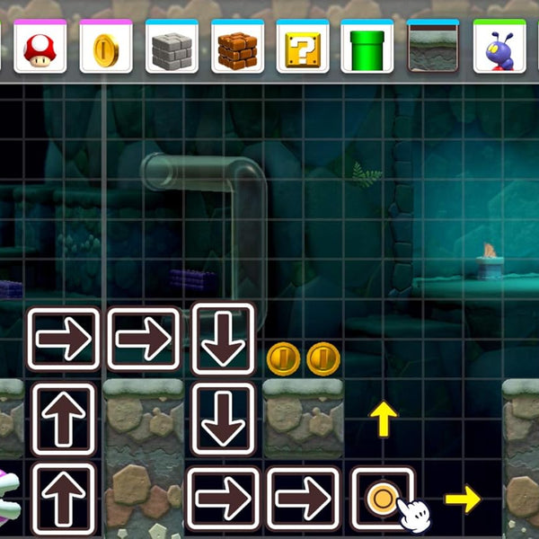 Super Mario Maker 2 - Nintendo Switch - RYL