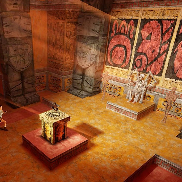 Tomb Raider 1-3 Remastered Starring Lara Croft - Playstation 5 - RYL