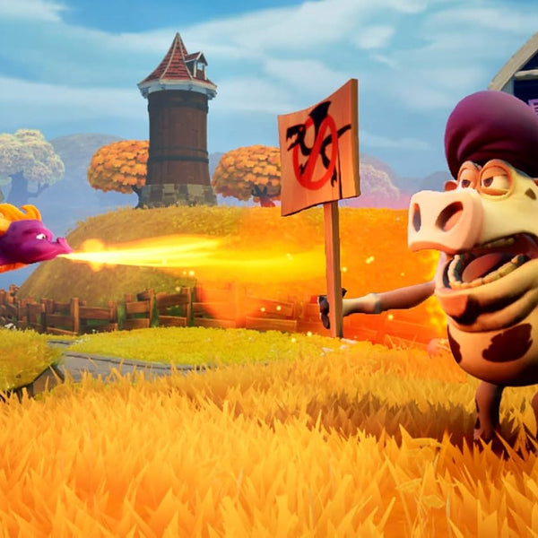 Spyro Reignited Trilogy  EU Version  (Italian Cover) - Nintendo Switch - RYL