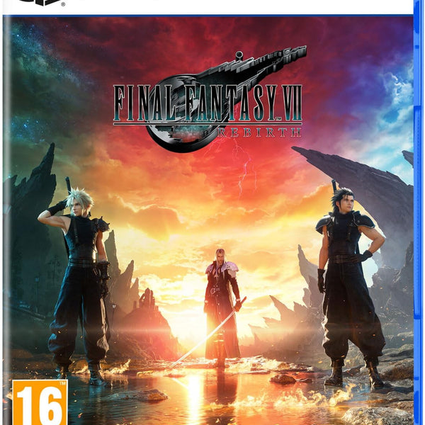 Final Fantasy VII Rebirth EU Version - Playstation 5 - RYL