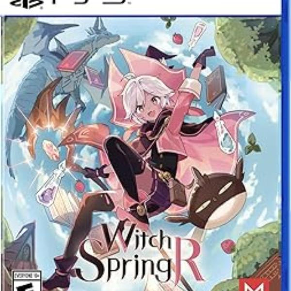 Witch Spring R - Playstation 5 - RYL