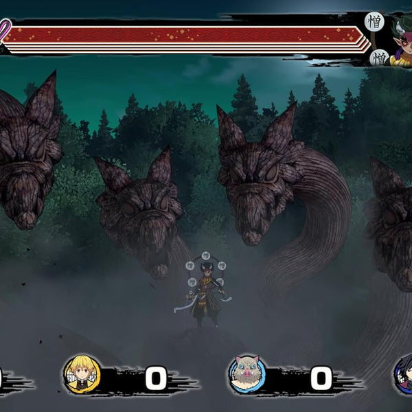Demon Slayer Kimetsu no Yaiba - Sweep the Board! - Playstation 5 - RYL
