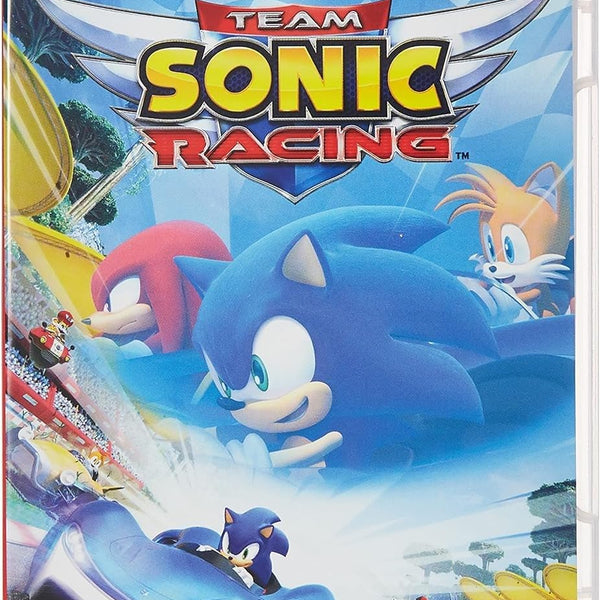Team Sonic Racing EU Version - Nintendo Switch - RYL