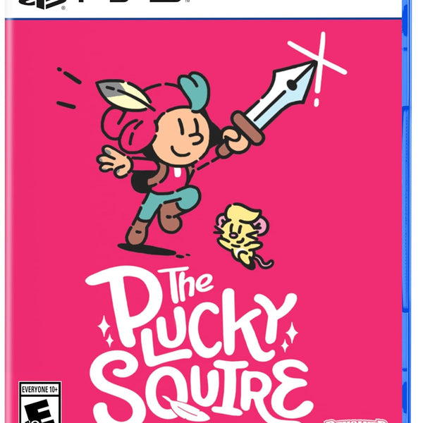The Plucky Squire - Playstation 5 - RYL