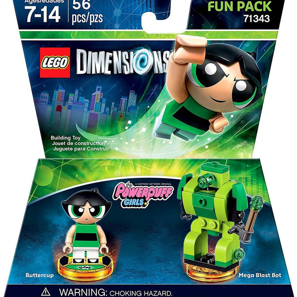 LEGO Dimensions Powerpuff Girls Fun Pack - RLAG
