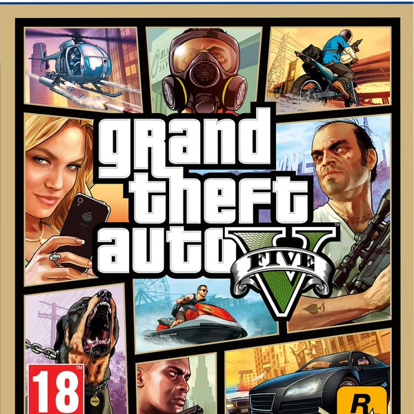 Grand Theft Auto V  EU Version (SPAIN) - Playstation 5 - RYL