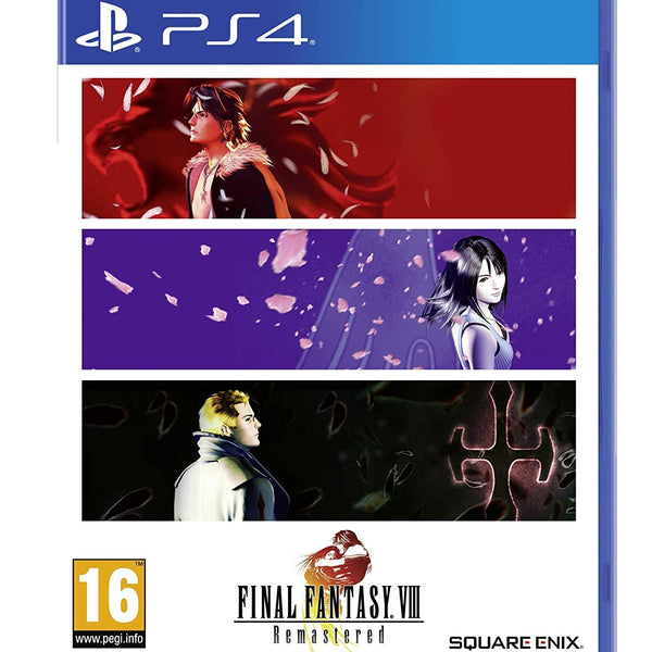 Final Fantasy VIII Remastered   EU Version** - Playstation 4 - RYL