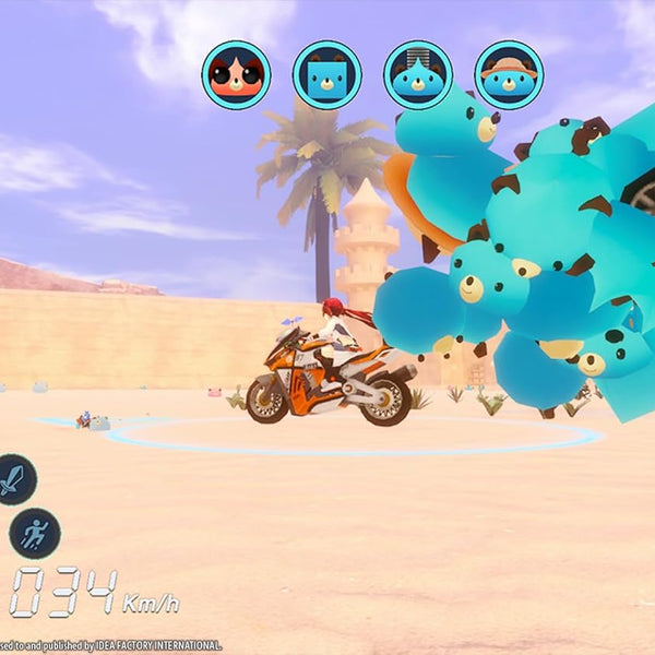 Neptunia Riders vs Dogoos - Playstation 4 - RYL