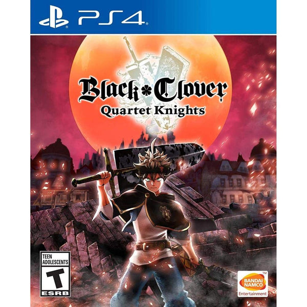 Black Clover: Quartet Knights - Playstation 4 - RLAG