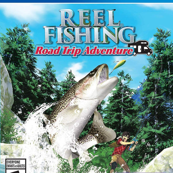 Reel Fishing: Road Trip Adventure - Playstation 4 - RYL