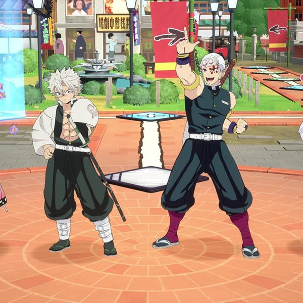 Demon Slayer Kimetsu no Yaiba - Sweep the Board! EU Version - Playstation 5 - RYL