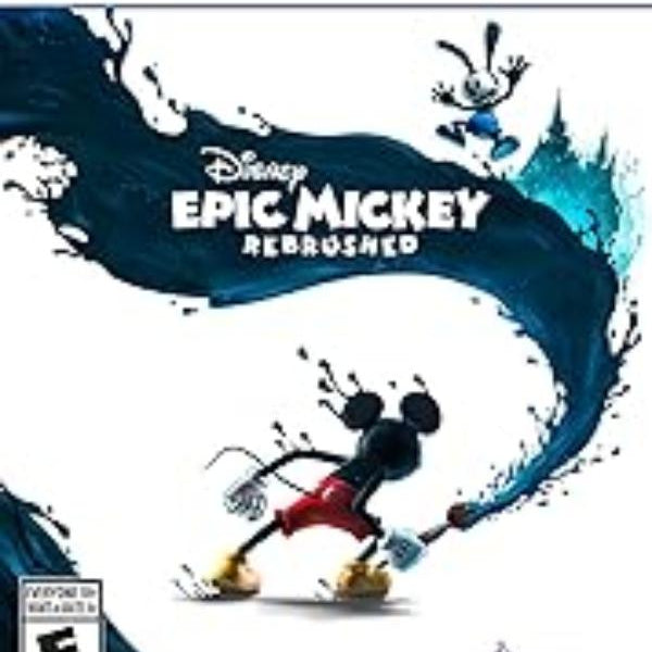 Disney Epic Mickey Rebrushed - Playstation 5 - RYL