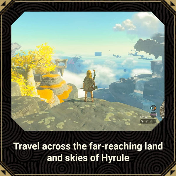 Zelda Tears of The Kingdom  EU Version - Nintendo Switch - RYL