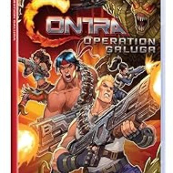 Contra Operation Galuga - Nintendo Switch - RYL