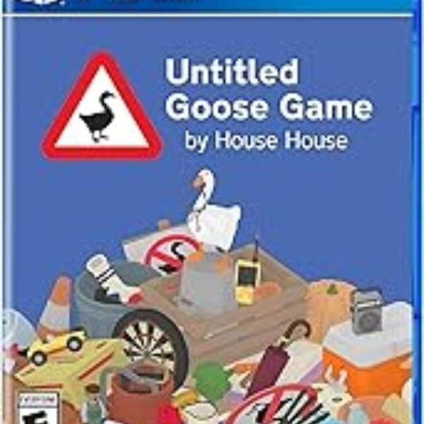 Untitled Goose Game - Playstation 4 - RYL