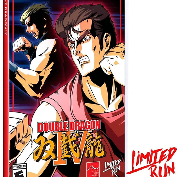 Double Dragon IV - Nintendo Switch - RYL