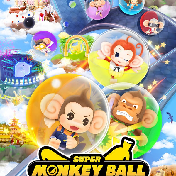 Super Monkey Ball Banana Rumble Launch Edition - Nintendo Switch - RYL