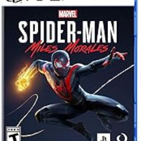 Spider-Man: Miles Morales - Playstation 5 - RYL