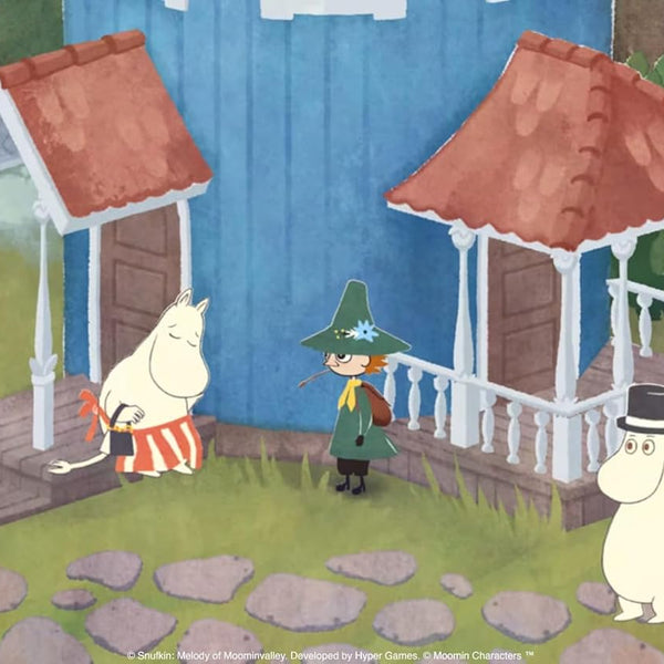 Snufkin Melody of Moonminvalley - Nintendo Switch - RYL