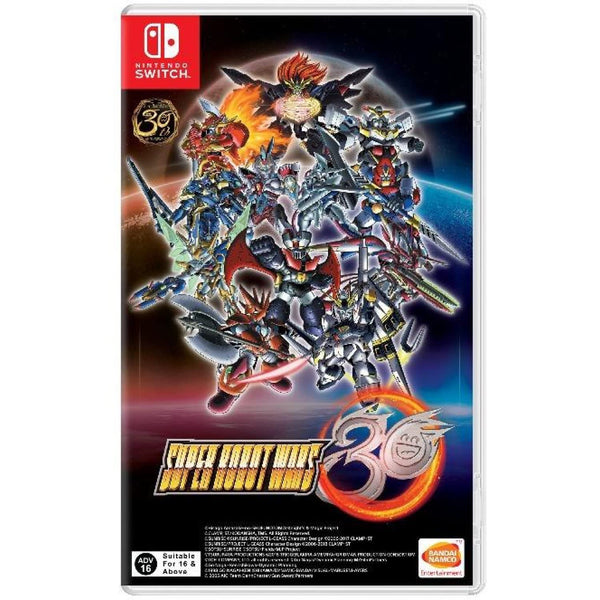 Super Robot Wars 30   Import - Nintendo Switch - RYL