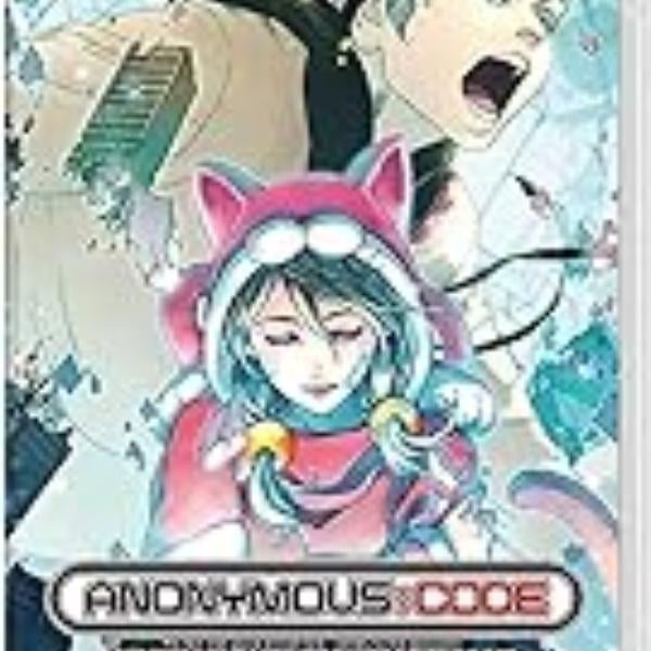 Anonymous Code Steelbook Launch Edition - Nintendo Switch - RYL