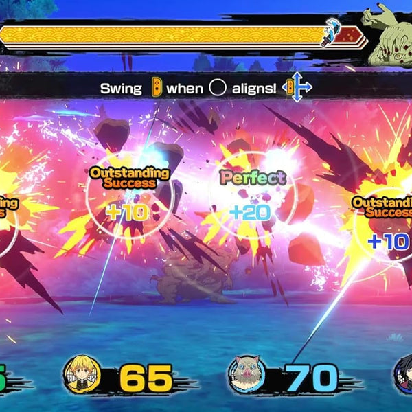 Demon Slayer Sweep The Board - Nintendo Switch - RYL