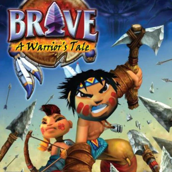 Brave: A Warrior's Tale - Nintendo Wii - RLAG