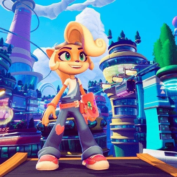Crash Bandicoot 4 It's About Time EU Version - Nintendo Switch - RYL