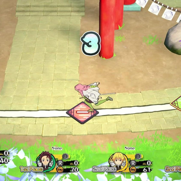 Demon Slayer Sweep The Board - Nintendo Switch - RYL